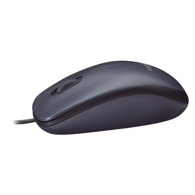 Ratón Logitech M90/ Hasta 1000 DPI/ Gris V2 Main Image