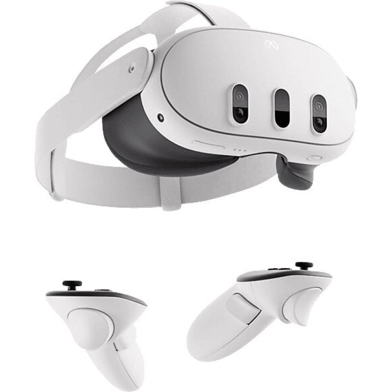 Gafas de Realidad Virtual Meta Quest 3/ 4K/ 512GB
