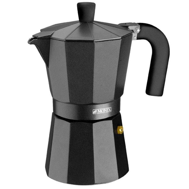Cafetera Italiana Monix Noir M640009/ 9 Tazas/ Negra Hover Image