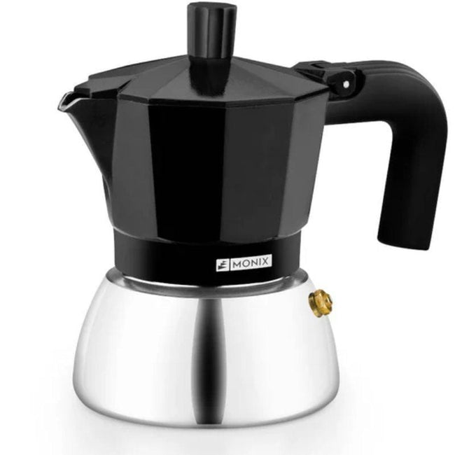 Cafetera Italiana Monix Induction Inox M863009/ 9 Tazas/ Negra Hover Image