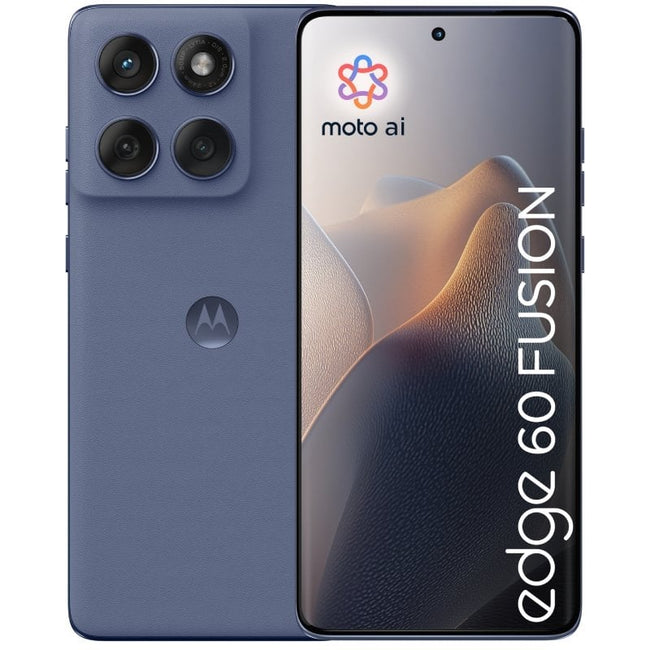 Smartphone Motorola Edge 60 Fusion 8GB/ 256GB/ 6.67"/ 5G/ Gris Hover Image