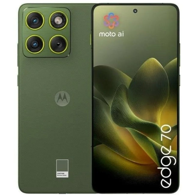 Smartphone Motorola Edge 70 12GB/ 512GB/ 6.67"/ 5G/ Verde Hover Image