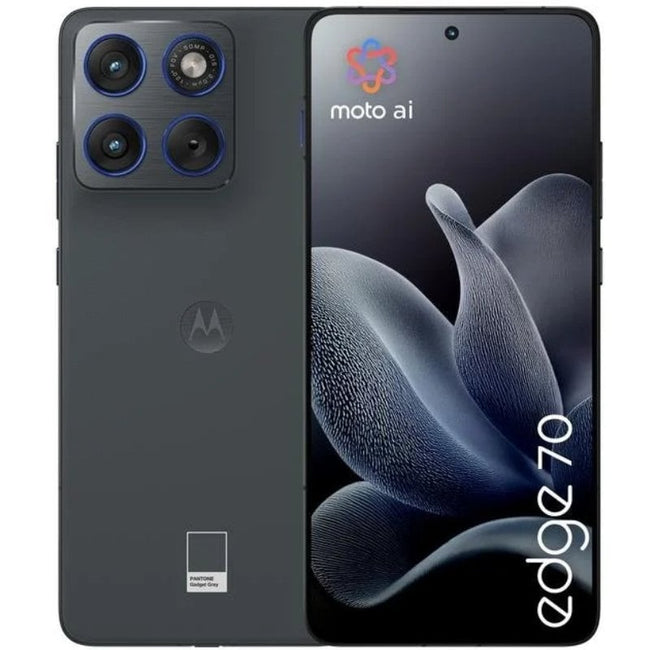 Smartphone Motorola Edge 70 12GB/ 512GB/ 6.67"/ 5G/ Gris Hover Image
