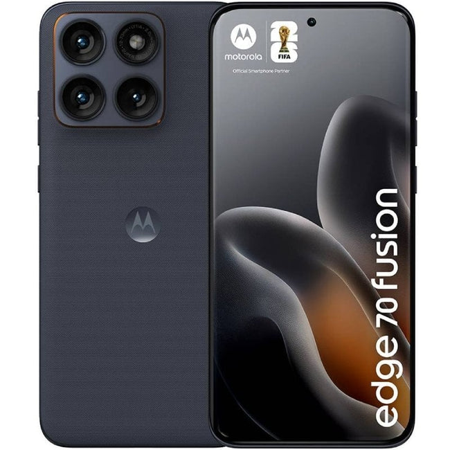 Smartphone Motorola Edge 70 Fusion 8GB/ 256GB/ 6.78"/ 5G/ Negro Hover Image