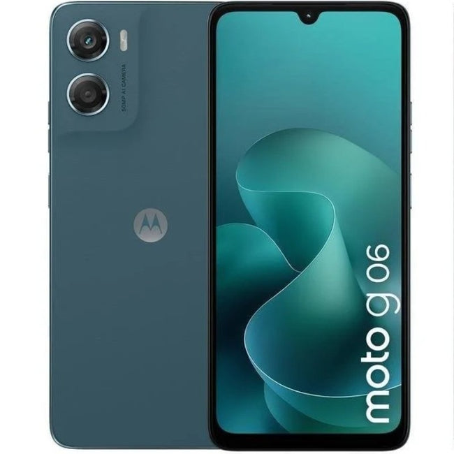 Smartphone Motorola Moto G06 4GB/ 256GB/ 6.88"/ Azul Hover Image