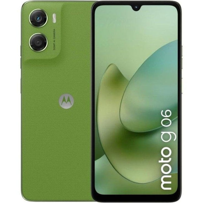 Smartphone Motorola Moto G06 4GB/ 256GB/ 6.88"/ Verde Hover Image