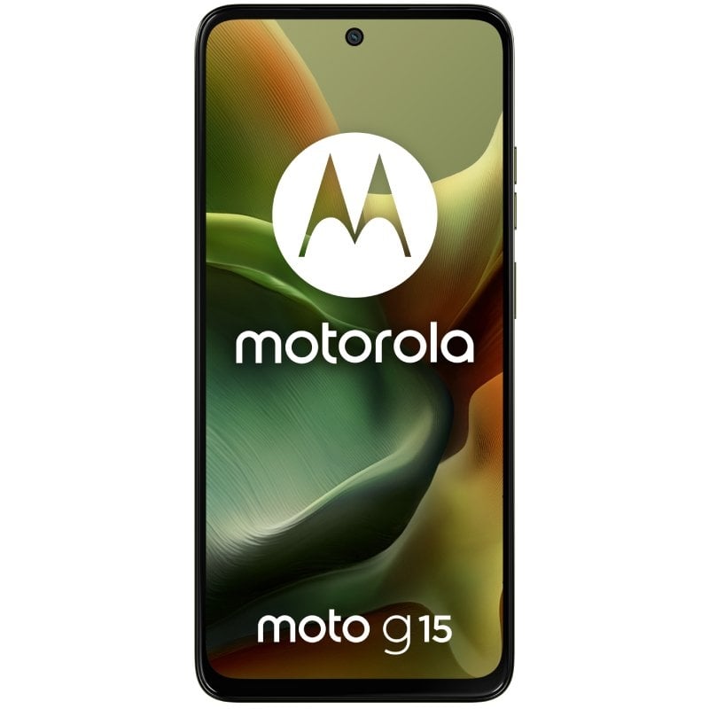 Smartphone Motorola Moto G15 8GB/ 128GB/ 6.72"/ Verde