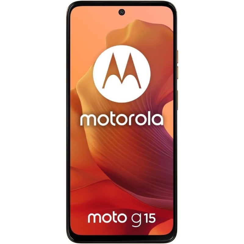 Smartphone Motorola Moto G15 8GB/ 128GB/ 6.72"/ Naranja