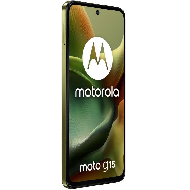 Smartphone Motorola Moto G15 8GB/ 512GB/ 6.72"/ Verde