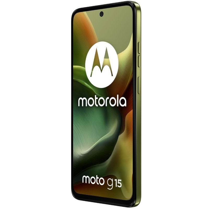 Smartphone Motorola Moto G15 8GB/ 512GB/ 6.72"/ Verde