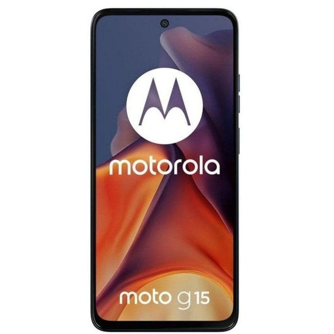 Smartphone Motorola Moto G15 8GB/ 512GB/ 6.72"/ Azul Oscuro Hover Image