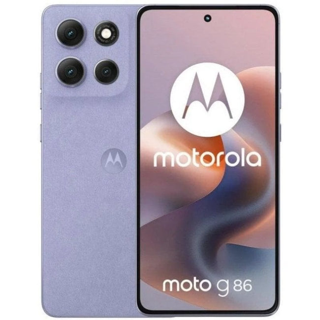 Smartphone Motorola Moto G86 8GB/ 256GB/ 6.67"/ 5G/ Lila Hover Image