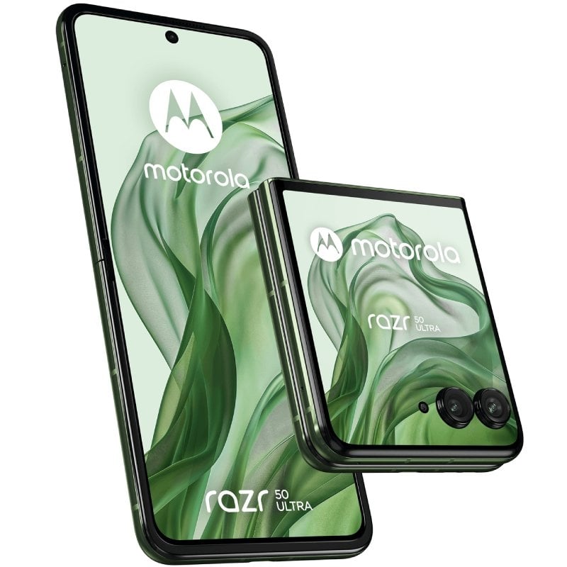 Smartphone Motorola Razr 50 Ultra 12GB/ 512GB/ 6.9"/ 5G/ Verde