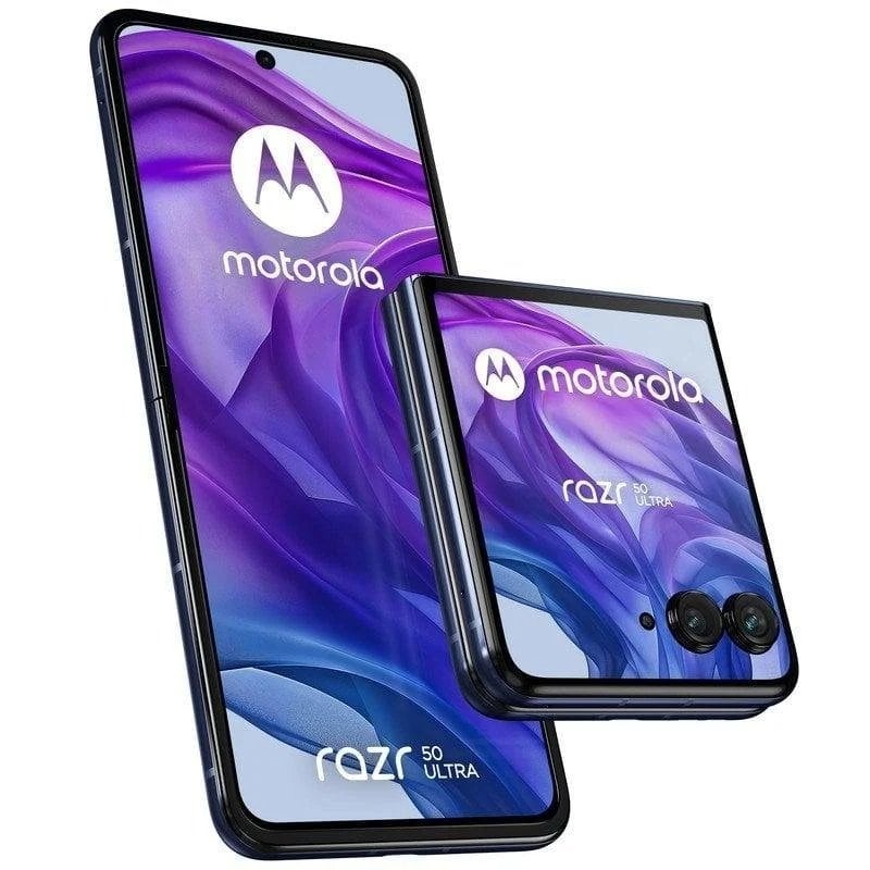 Smartphone Motorola Razr 50 Ultra 12GB/ 512GB/ 6.9"/ 5G/ Azul Oscuro
