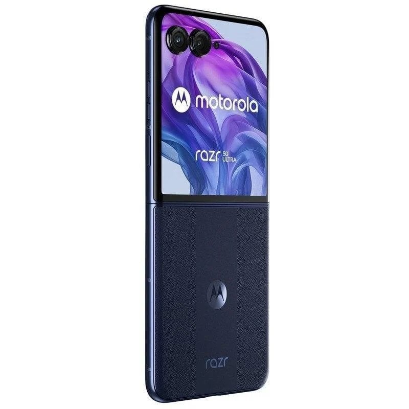 Smartphone Motorola Razr 50 Ultra 12GB/ 512GB/ 6.9"/ 5G/ Azul Oscuro