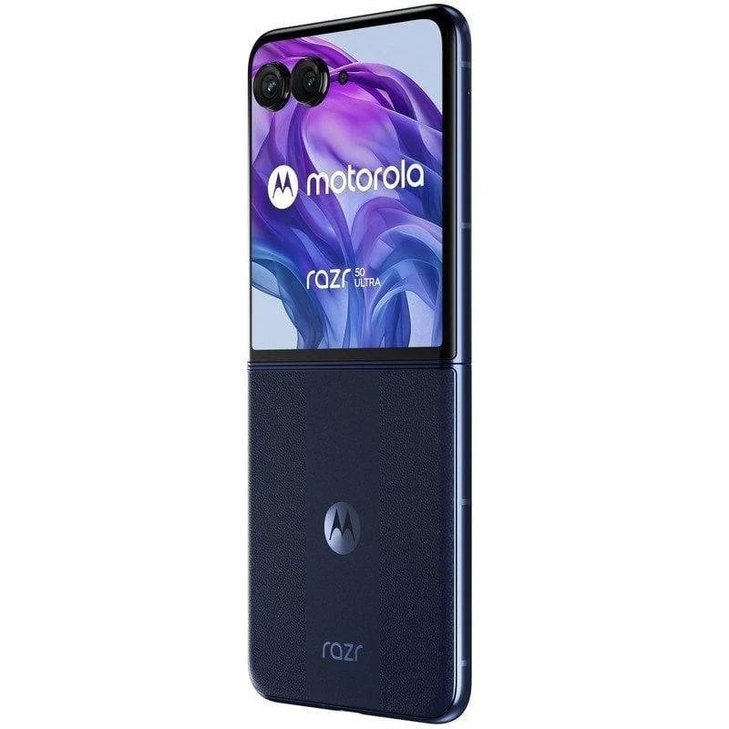 Smartphone Motorola Razr 50 Ultra 12GB/ 512GB/ 6.9"/ 5G/ Azul Oscuro