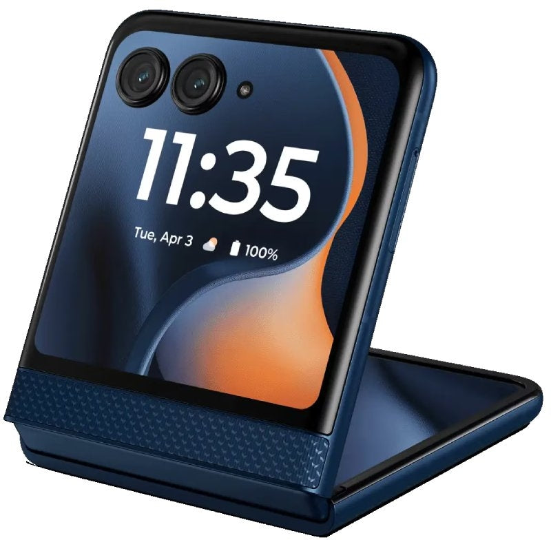 Smartphone Motorola Razr 60 8GB/ 256GB/ 6.9"/ 5G/ Azul Marino