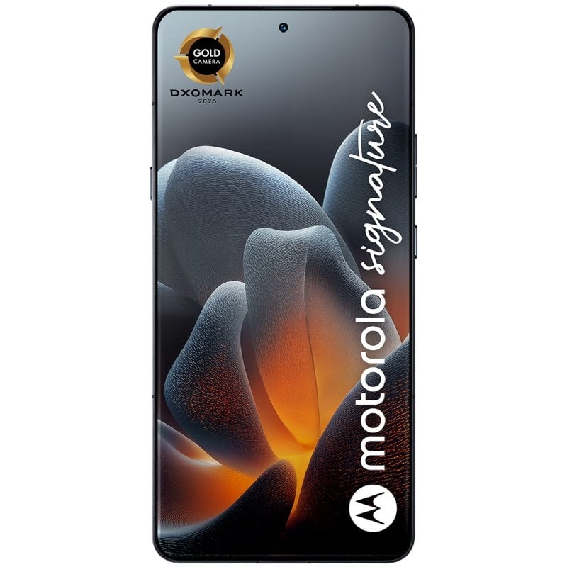 Smartphone Motorola Signature 16GB/ 512GB/ 6.8"/ 5G/ Gris