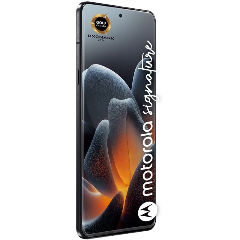 Smartphone Motorola Signature 16GB/ 512GB/ 6.8"/ 5G/ Gris