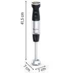 Batidora de mano Moulinex Quickchef DD671810/ 1000W/ 20 Velocidades/ Capacidad 800ml