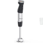 Batidora de mano Moulinex Quickchef DD671810/ 1000W/ 20 Velocidades/ Capacidad 800ml