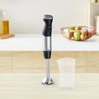 Batidora de mano Moulinex Quickchef DD671810/ 1000W/ 20 Velocidades/ Capacidad 800ml