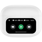 Auriculares Bluetooth Muvit For Change True Wireless Estéreo con estuche de carga/ Autonomía 6h/ Blancos