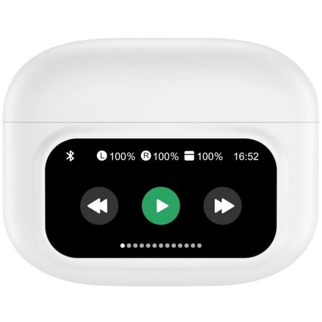Auriculares Bluetooth Muvit For Change True Wireless Estéreo con estuche de carga/ Autonomía 6h/ Blancos Main Image
