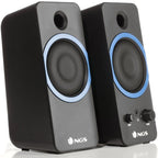 Altavoces NGS GSX-200/ 20W/ 2.0
