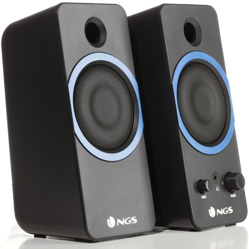 Altavoces NGS GSX-200/ 20W/ 2.0