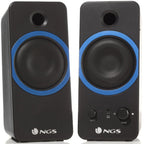 Altavoces NGS GSX-200/ 20W/ 2.0