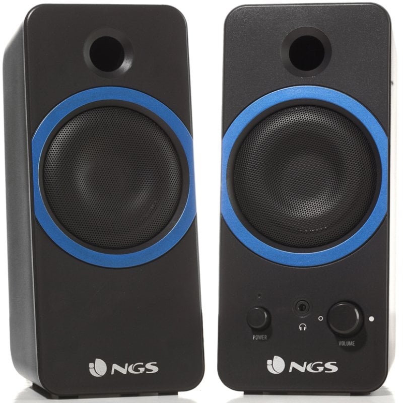 Altavoces NGS GSX-200/ 20W/ 2.0