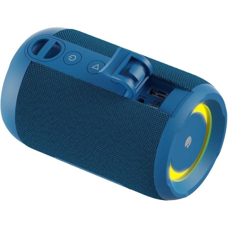 Altavoz con Bluetooth NGS Roller Furia 2 Tiny/ 20W/ 2.0/ Azul