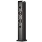 Torre de Sonido con Bluetooth NGS SKY CHARM PRO/ 80W/ 2.0/ Negra