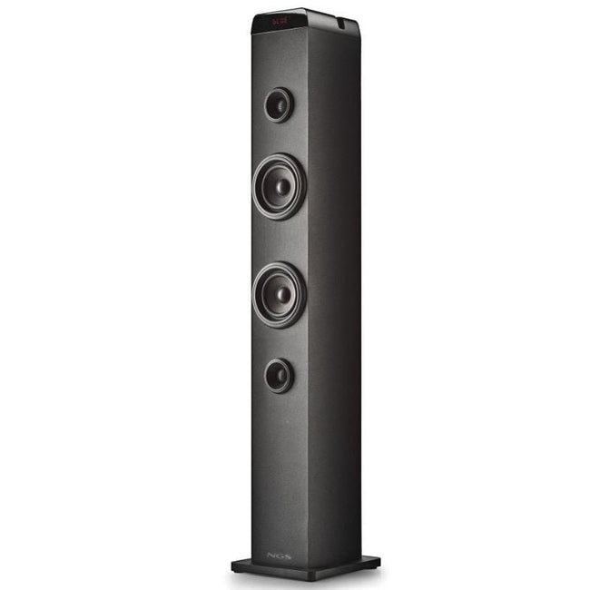 Torre de Sonido con Bluetooth NGS SKY CHARM PRO/ 80W/ 2.0/ Negra Hover Image