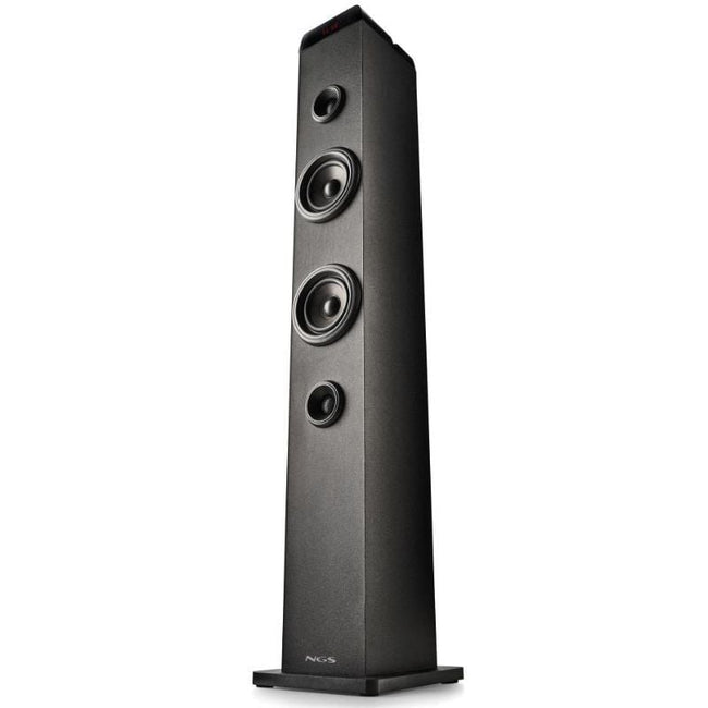 Torre de Sonido con Bluetooth NGS SKY CHARM PRO/ 80W/ 2.0/ Negra Main Image