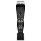Torre de Sonido con Bluetooth NGS SKY CHARM PRO/ 80W/ 2.0/ Negra
