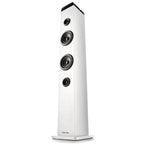 Torre de Sonido con Bluetooth NGS SKY CHARM PRO/ 80W/ 2.0/ Blanca