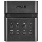 Torre de Sonido con Bluetooth NGS SKY CHARM PRO/ 80W/ 2.0/ Blanca
