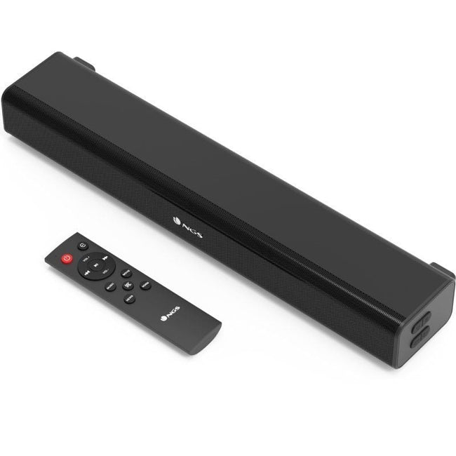 Barra de Sonido con Bluetooth NGS Subway/ 40W/ 2.0/ Negra Main Image