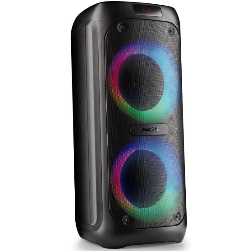 Altavoz Portable con Bluetooth NGS Wild Banger 3/ 240W