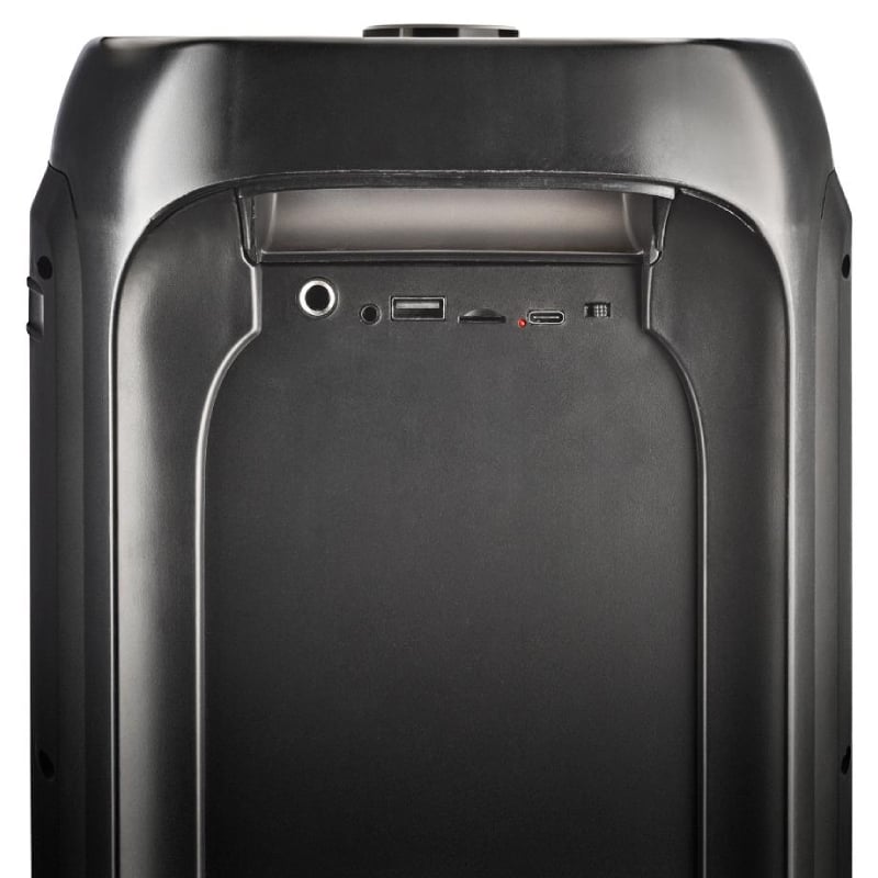 Altavoz Portable con Bluetooth NGS Wild Banger 3/ 240W