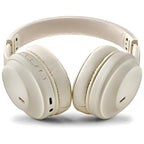Auriculares Inalámbricos NGS Artica Glacier/ con Micrófono/ Bluetooth/ Beiges