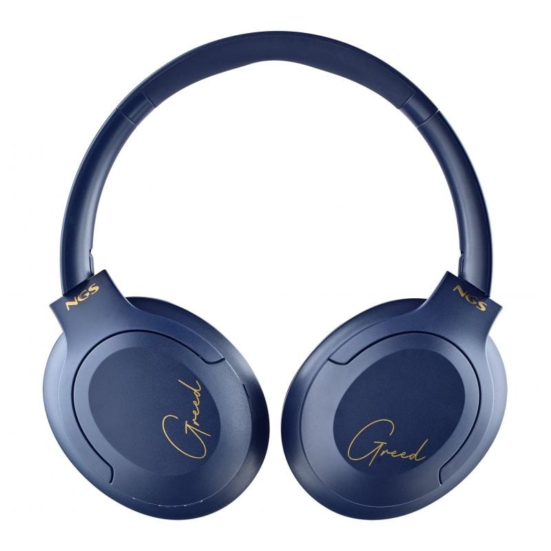 Auriculares Inalámbricos NGS Artica Greed/ con Micrófono/ Bluetooth/ Azules