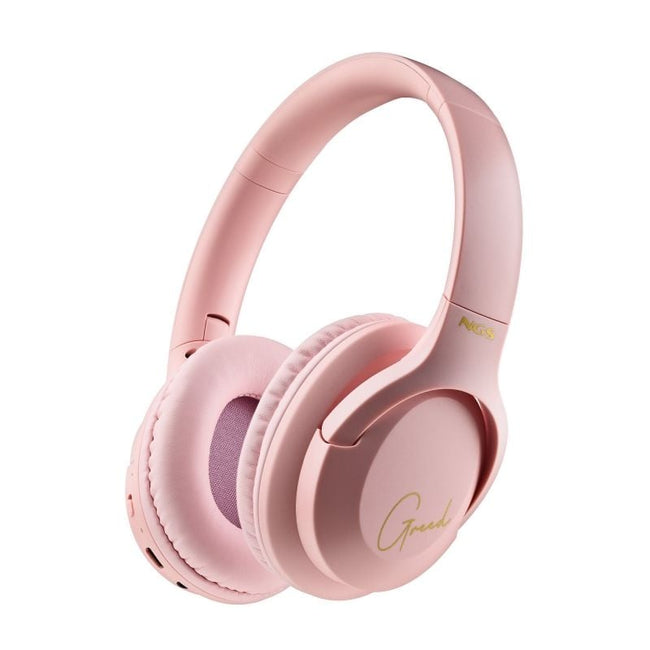 Auriculares Inalámbricos NGS Artica Greed/ con Micrófono/ Bluetooth/ Rosas Hover Image