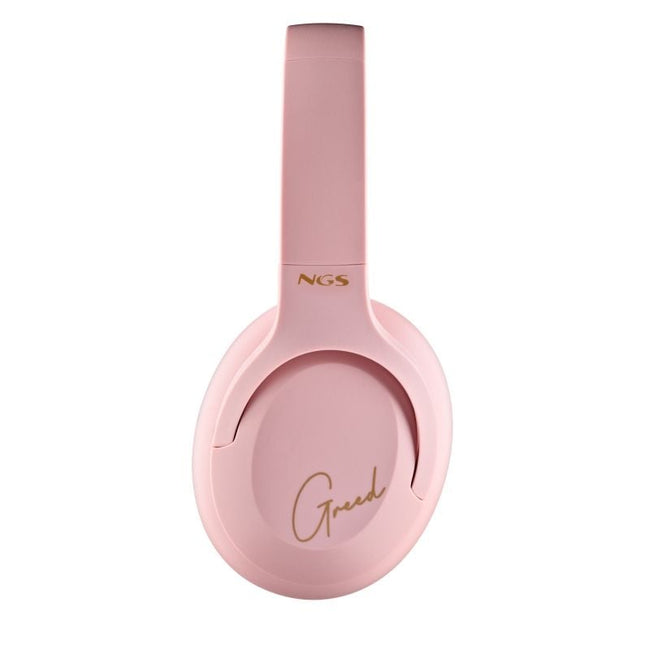 Auriculares Inalámbricos NGS Artica Greed/ con Micrófono/ Bluetooth/ Rosas Main Image