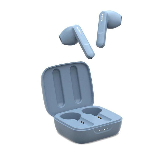 Auriculares Bluetooth NGS rtica Move con estuche de carga/ Autonomía 7h/ Azules Main Image