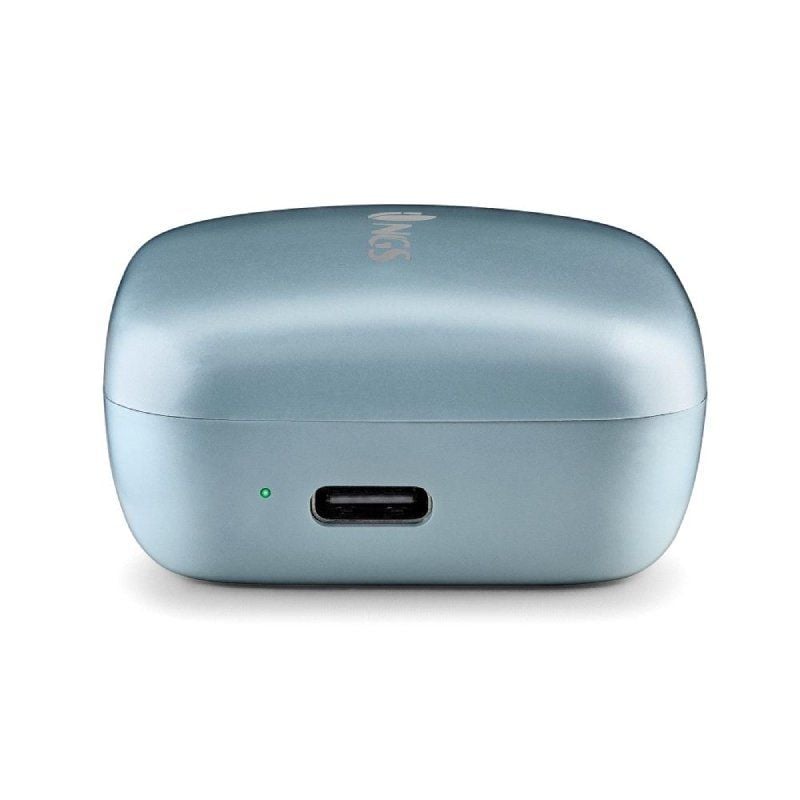 Auriculares Bluetooth NGS rtica Move con estuche de carga/ Autonomía 7h/ Azules