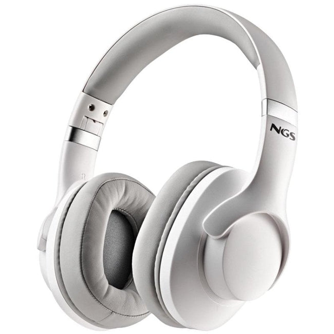 Auriculares Inalámbricos NGS Artica Storm/ con Micrófono/ Bluetooth/ Blancos Hover Image