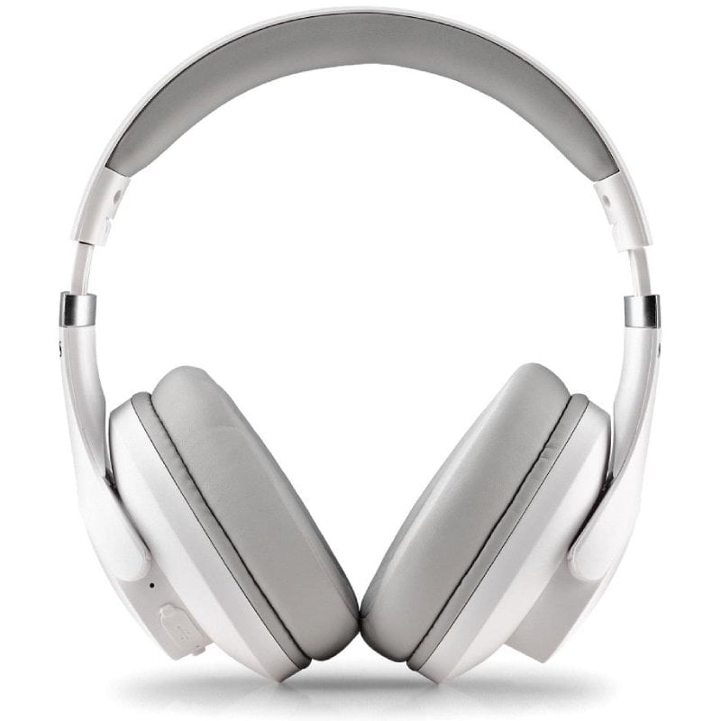Auriculares Inalámbricos NGS Artica Storm/ con Micrófono/ Bluetooth/ Blancos